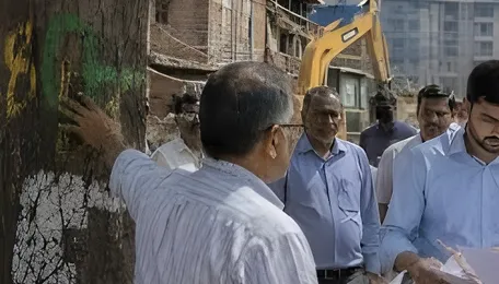 Mumbai Tree Clearance Enables Powai Housing Expansion
