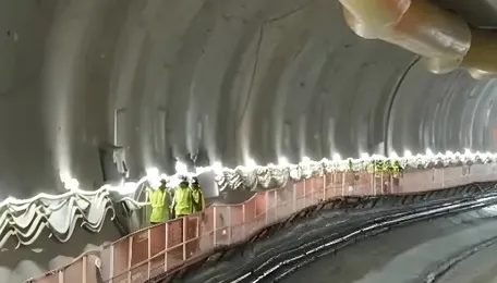 Mumbai Underground Corridor Moves Closer To Excavation