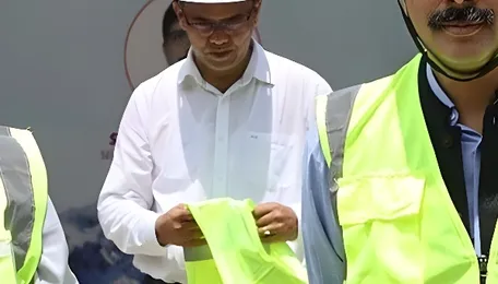 Power Secretary reviews progress of SJVN's 900 MW Arun-3 hydropower project in Nepal 