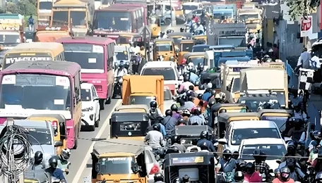 Chennai Traffic Monitoring Intensifies Across Key Urban Corridors