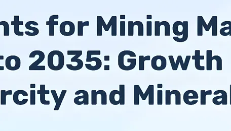 Antiscalants for Mining Market To 2035: Growth Driven by Water Scarcity and Mineral Demand - News and Statistics 