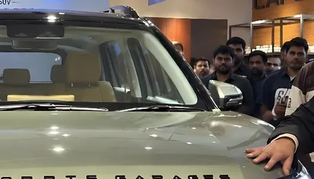 JSW MG Motor India Launches the Hector Tomahawk in EV in Hyderabad 
