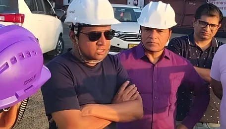 Metro MD Reviews Underground Stretch, Stresses Public Safety In Indore 