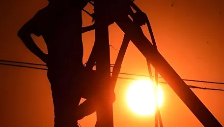 Non-fossil power generation share up towards 1/3rd mark