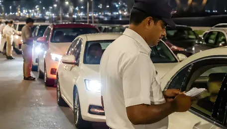 Mumbai Luxury Car Tax Drive Hits 35 Vehicles in South Mumbai