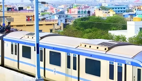 Public Transport to Cover TN’s 50% by 2048 
