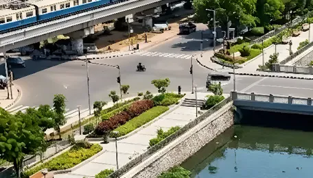 Chennai Canal Bridge Faces Funding Scrutiny