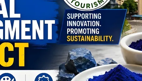 TDB funds Hyderabad firm’s natural blue pigment project 