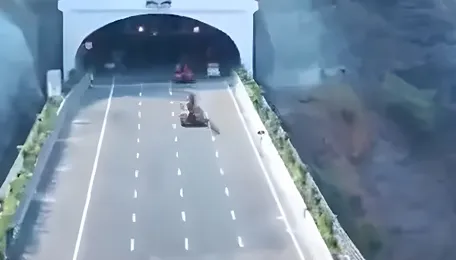 Pune Mumbai Expressway Boosts Tunnel Surveillance