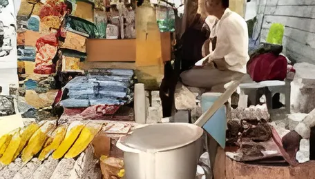 New Delhi street stalls show the cost of India’s energy crunch