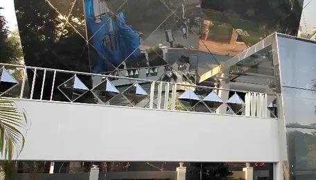 Hyderabad Diamond Shaped House Redefines Luxury