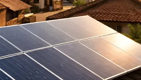 Matikhala Fully Solarised Under PM Surya Ghar Scheme