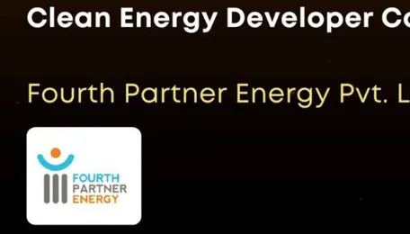 Fourth Partner Energy Pvt. Ltd. Wins Clean Energy Developer Company of the Year Award at India Solar Week 2026