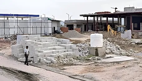 No place to take a break | Highway amenities 