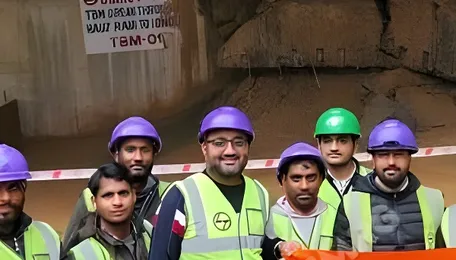 LandT’s Delhi Metro TBM-1 Records Breakthrough at IGNOU Station