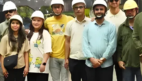 Sikkim journalists visit Bhilai Steel Plant on PIB media tour 