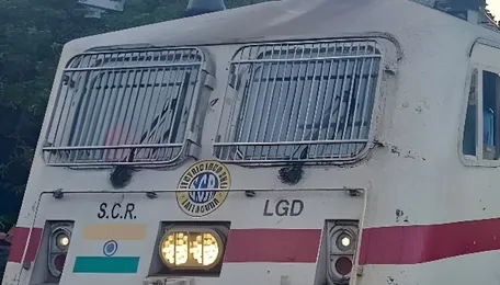 Mangaluru-Subrahmanya Road section gets electric loco-hauled passenger train for the first time 