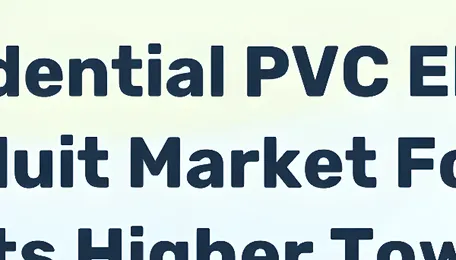 World Residential PVC Electrical Conduit - Market Analysis, Forecast, Size, Trends and Insights 