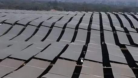 Pinnapuram Integrated Renewable Energy Project transforms barren land into world’s largest green battery 