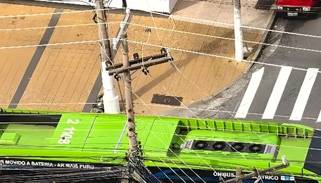 India on e-wheels: What Indian megacities can learn from Bogotá and São Paulo’s electric bus push 