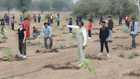 Bengaluru Mass Plantation Drive Targets Urban Climate Goals