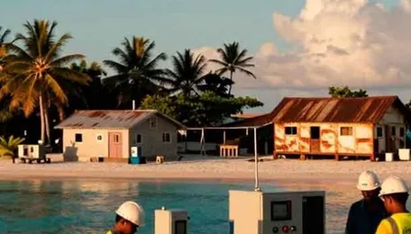 Ocean energy kept slipping away for 50 years, and now a handful of remote islands are finally giving it a foothold by pumping frigid water from miles below the surface to generate clean power and drinking water from nothing but temperature alone 