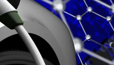 Computer simulations show a single layer of carbon could significantly improve electric car batteries 