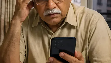 Cyber Fraud Drains ₹5 Lakh From Retired Ahmedabad Railway Officer