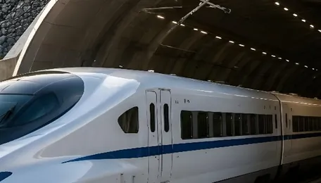 Mumbai Ahmedabad Bullet Train Crosses Structural Landmark 