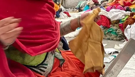 Navi Mumbai Textile Waste Creates Livelihoods