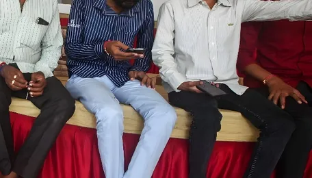 ‘Why is government with companies, and not us?’: At Gujarat protest, where farmers booked over burning of PM effigy 