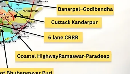NHAI to Launch Key Highway Projects in Odisha in FY 2026–27 