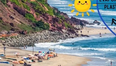 How tropical sun and breezes mix a toxic air along India’s southern coast 