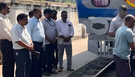 Chennai Rail Works Disrupt Suburban Commutes