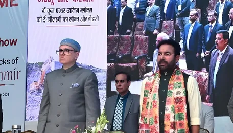 Modi, Amit Shah want JK to become mineral state, says GoI minister G Kishan Reddy 