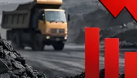 Coal India Q1 Production Falls Seven Point Five Per Cent 