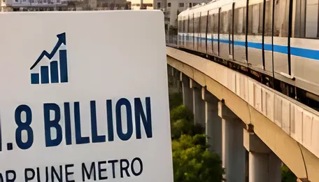 Maharashtra Approves Rs. 1.8 bn for Pune Metro Expansion 