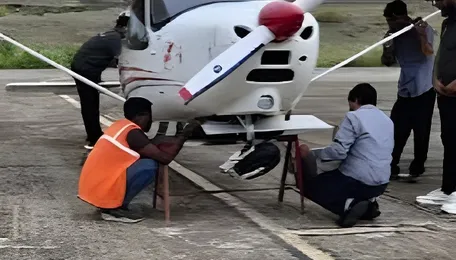 Pune Baramati Trainer Aircraft Landing Raises Safety Review