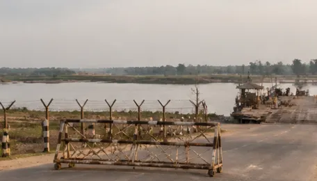 Karimpur Check Post Stalls as Nadia Waits for a Border Trade Link