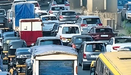 Mumbai Agra Highway Congestion Worsens Amid Roadworks