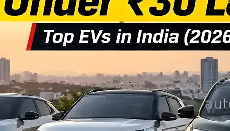 Best Electric SUVs Under Rs 30 Lakh in India 2026: Top 9 EVs Worth Buying 