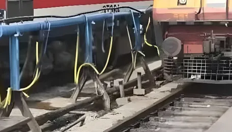 Train Cancellations and Diversions in Chakradharpur Division Due to Mega Block