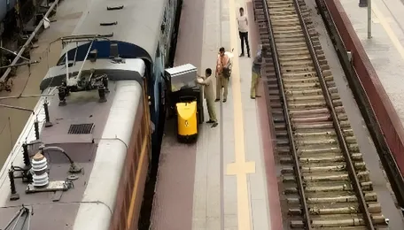 Indian Railways improves punctuality to over 77% despite high demand 
