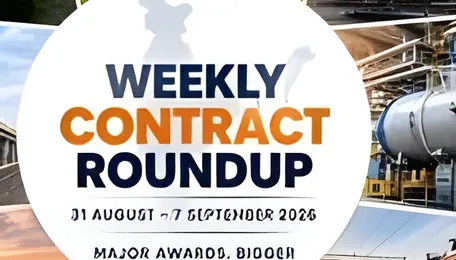 Weekly Contract Roundup: India Records Over ₹10,300 Crore in Major Project Awards 