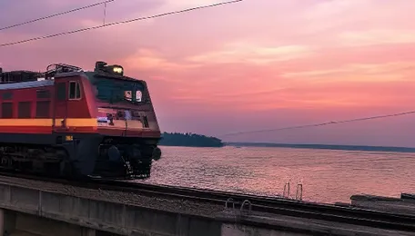 Historic plan to double rail operating capacity in major cities, including Raipur 