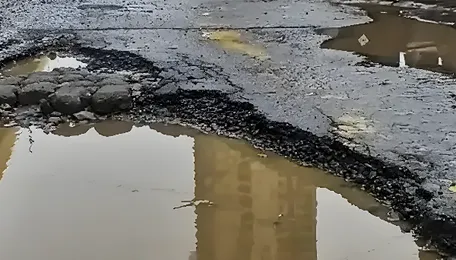 Bengaluru Potholes Face Fresh Civic Repair Push