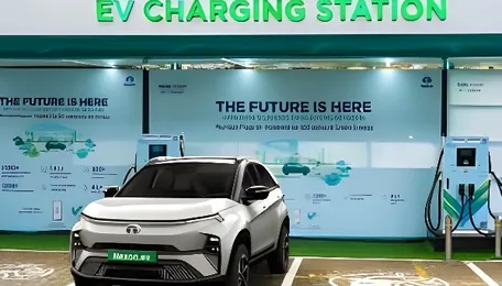 Tata Power, TATA.ev mega charging hubs clock 70,000 sessions across 10 locations 