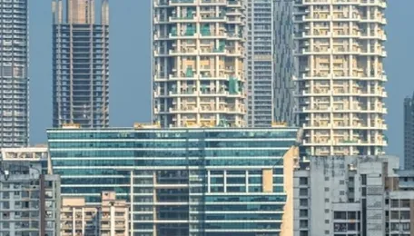 Mumbai High Rise Boom Signals Urban Housing Shift