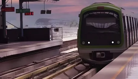 Bengaluru Metro Blue Line Moves Towards Trial Run Milestone