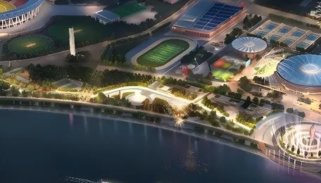 Ahmedabad Sports Enclave Plan Reshapes Riverfront District